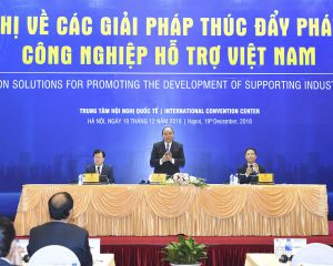 Phát triển công nghiệp hỗ trợ: Cần tìm kiếm 